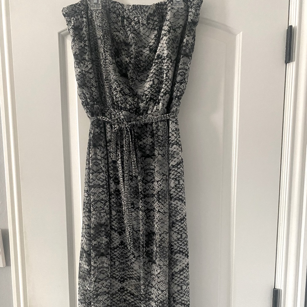 Strapless Maxi Dress